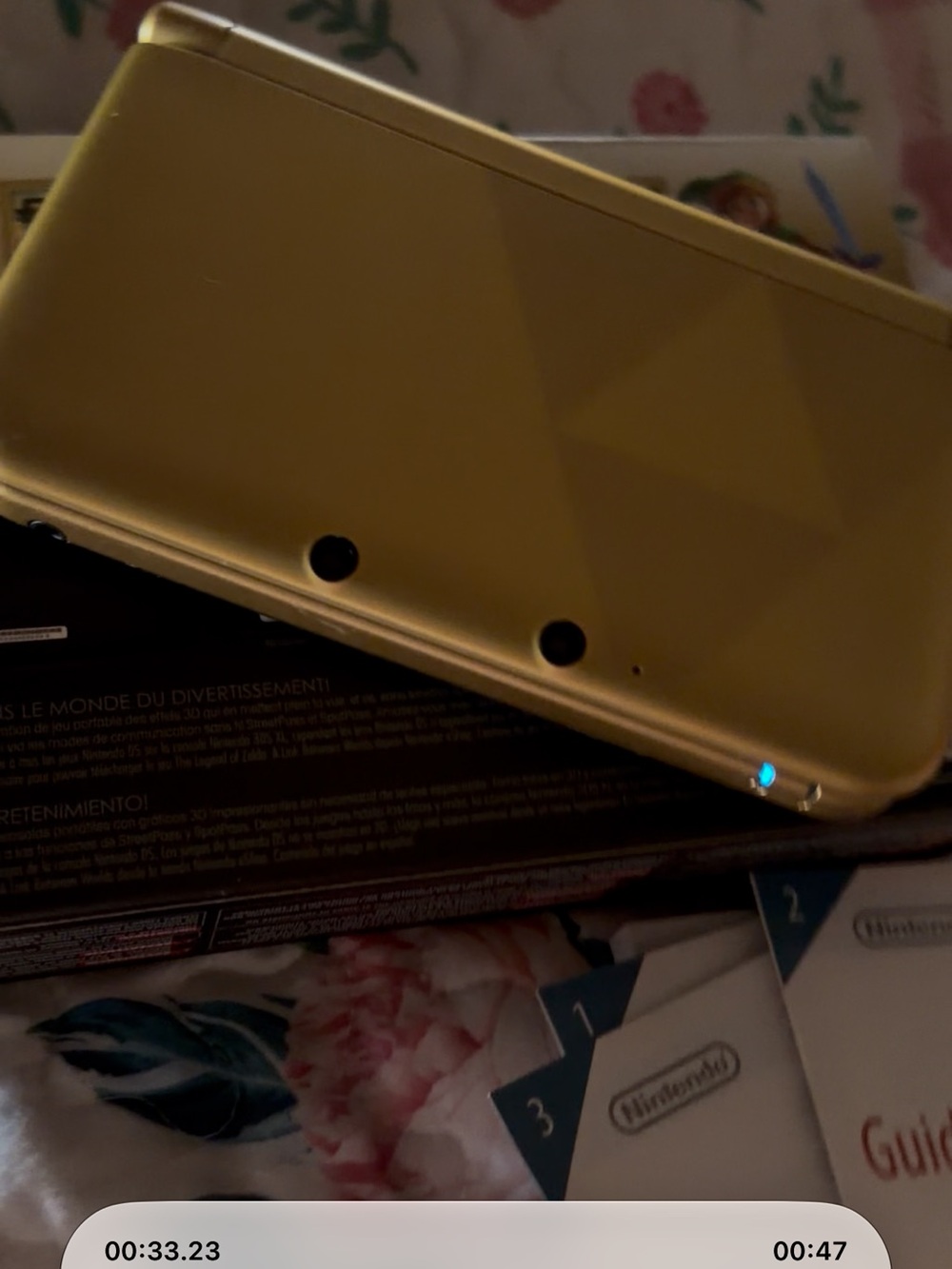 Nintendo 3DS XL Gold BEST OFFER TAKES IT! - Picture 2 of 6